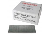 Makita F-31854 Klince bez hlavičky - pinky 0.6x35mm 23GA pre aku klincovačky, 10000ks